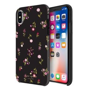 🎉HP🎉KATE SPADE iPhone X Spriggy Floral case